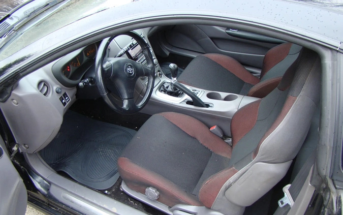 Toyota Celica cena 7500 przebieg: 294518, rok produkcji 2000 z Pogorzela małe 154